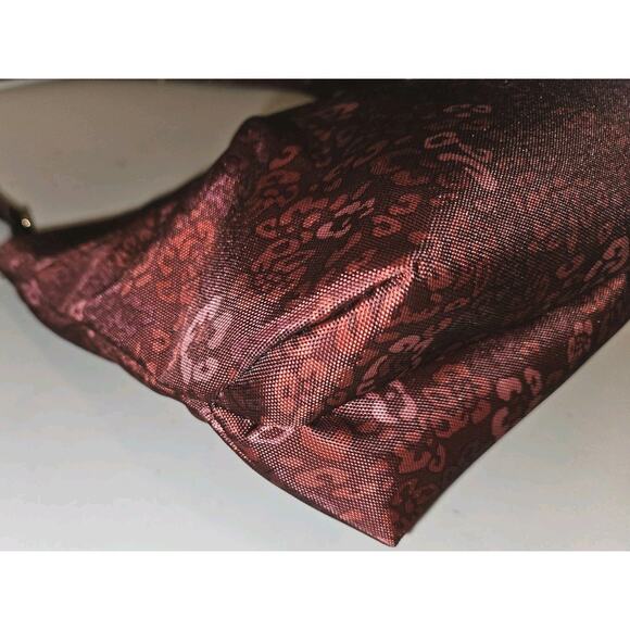 NWT! Travelon Anti Theft Floral Print Crossbody Bag 10.5x8x3 - Picture 7 of 10